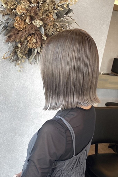 大人女性のヘアカラー