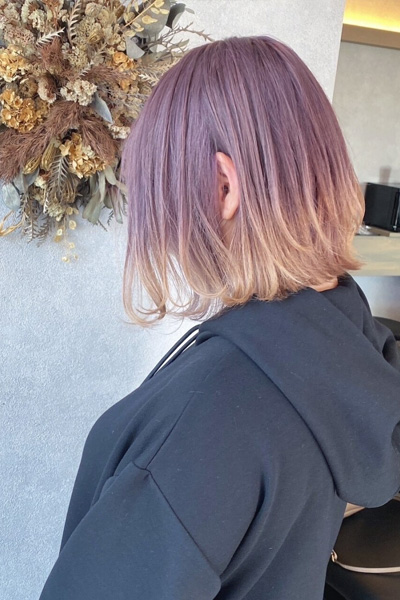 大人女性のヘアカラー