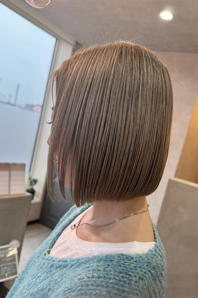 大人女性のヘアカラー