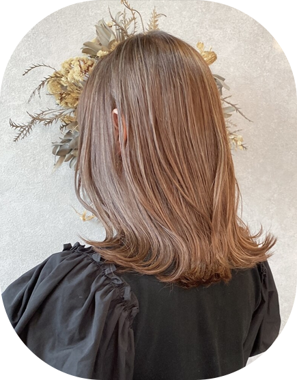 大人女性のヘアカラー